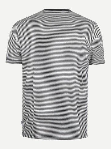McGregor Shirt in Weiß/ Dunkelblau