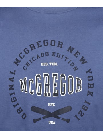 McGregor Shirt blauw