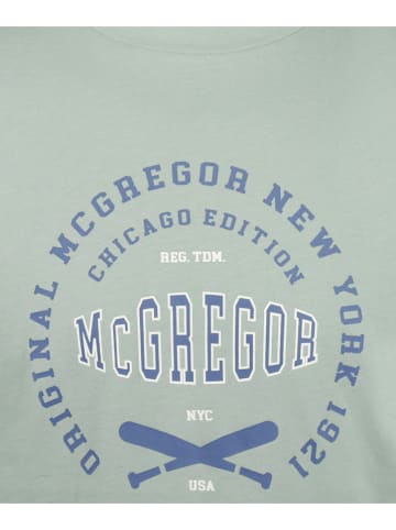 McGregor Koszulka w kolorze zielonym