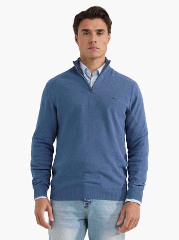 McGregor Pullover in Blau