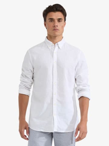 McGregor Blouse - regular fit - wit