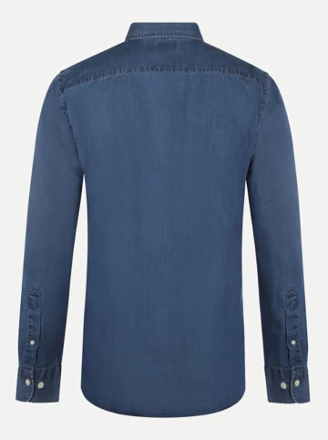 McGregor Spijkerblouse - regular fit - blauw