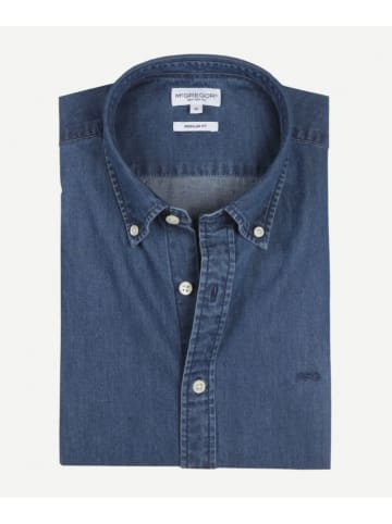 McGregor Spijkerblouse - regular fit - blauw