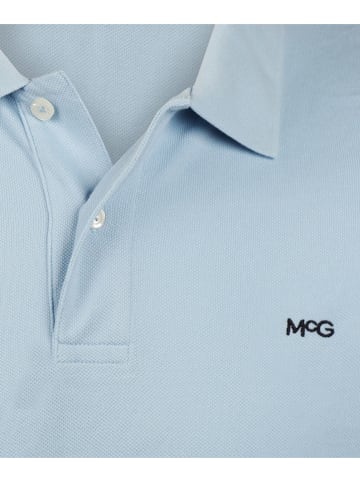 McGregor Poloshirt lichtblauw