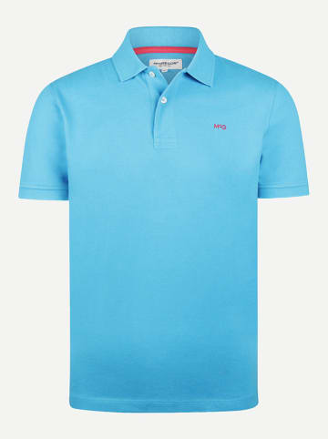 McGregor Poloshirt blauw