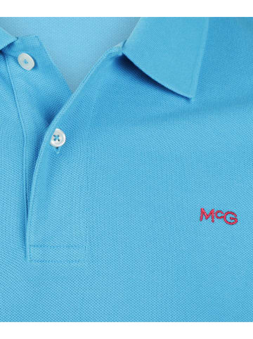 McGregor Poloshirt blauw