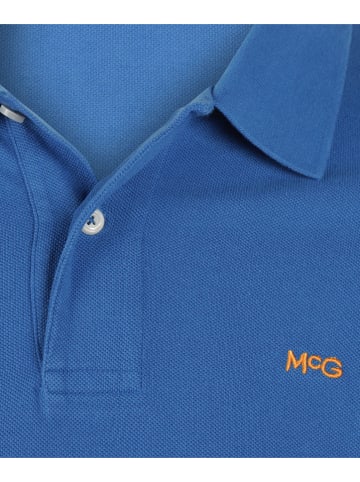 McGregor Poloshirt blauw