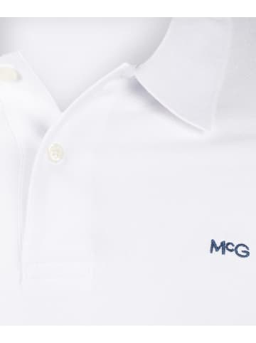 McGregor Poloshirt wit