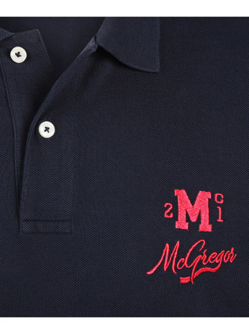 McGregor Poloshirt donkerblauw