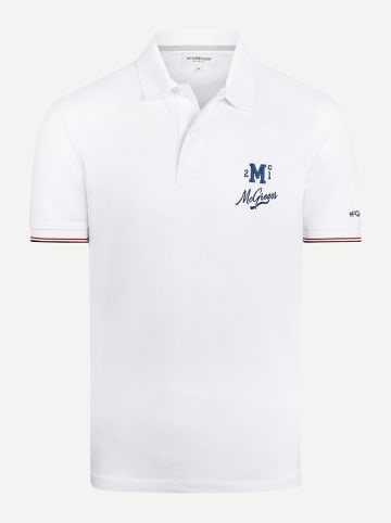 McGregor Poloshirt in Weiß