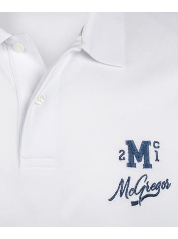 McGregor Poloshirt wit