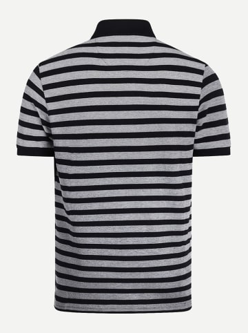 McGregor Poloshirt in Dunkelblau/ Grau