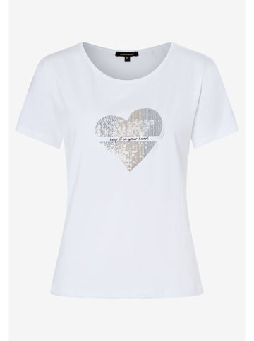 More & More Shirt in Weiß
