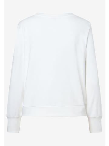 More & More Sweatshirt in Weiß