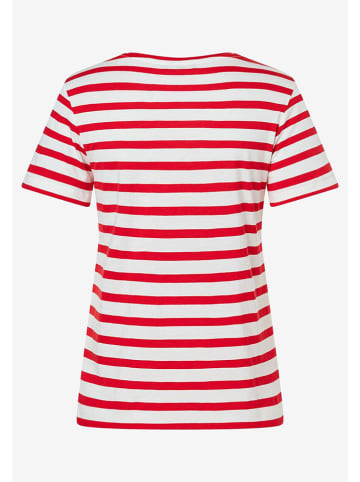 More & More Shirt wit/rood
