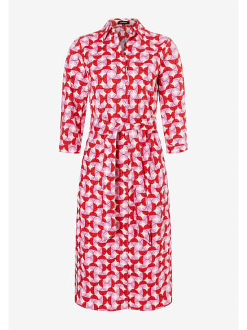 More & More Kleid in Rosa/ Rot