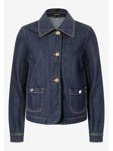 More & More Jeansjacke in Dunkelblau