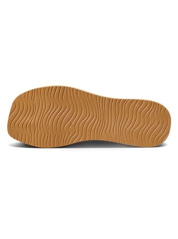 Reef Teenslippers beige/wit