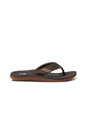 Reef Zehentrenner "Santa Ana" in Braun
