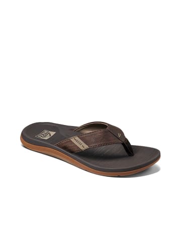 Reef Zehentrenner "Santa Ana" in Braun