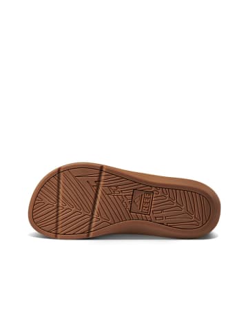 Reef Teenslippers "Santa Ana" bruin