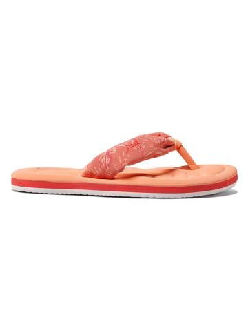 Reef Japonki w kolorze koralowym