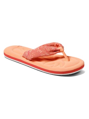 Reef Teenslippers koraalrood