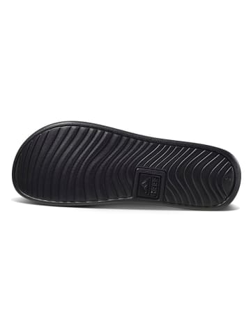 Reef Pantoletten in Schwarz/ Bunt