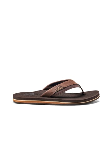 Reef Teenslippers "Cushion Dawn" bruin