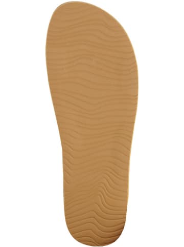 Reef Slippers lichtbruin/olijfgroen