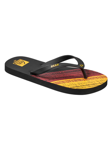 Reef Teenslippers zwart