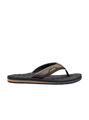 Reef Teenslippers "The Ripper" antraciet/beige