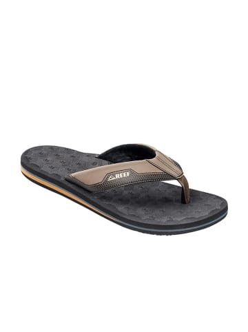 Reef Teenslippers "The Ripper" antraciet/beige
