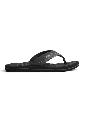 Reef Teenslippers "The Ripper" zwart/antraciet