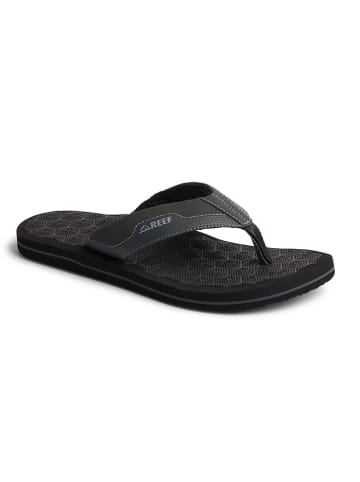 Reef Zehentrenner "The Ripper" in Schwarz/ Anthrazit