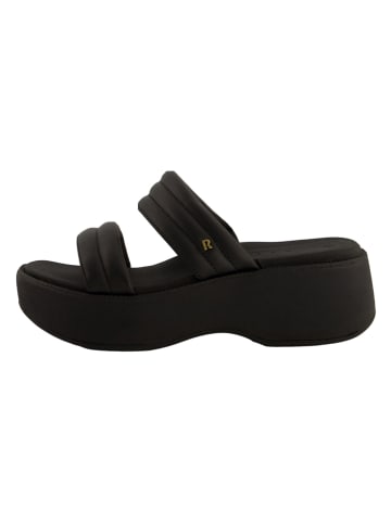 Reef Plateaupantoletten "Lofty Lux Hi" in Schwarz