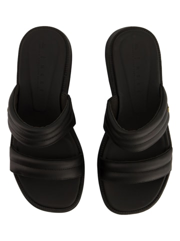 Reef Plateaupantoletten "Lofty Lux Hi" in Schwarz