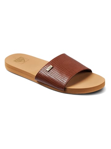 Reef Slippers lichtbruin/bruin