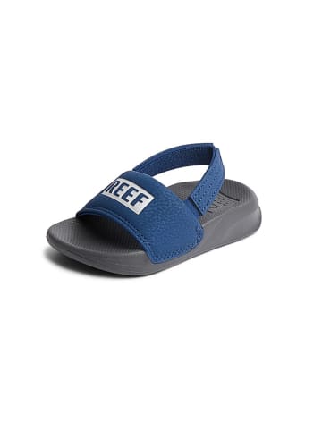Reef Sandalen in Anthrazit/ Blau