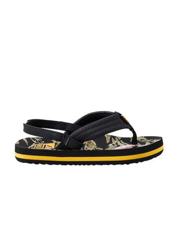 Reef Sandalen "Little Ahi" in Schwarz
