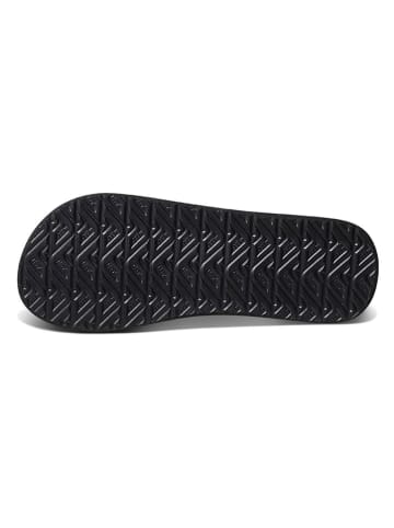 Reef Zehentrenner in Schwarz/ Khaki