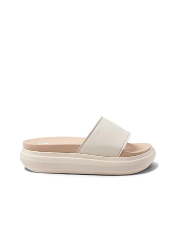 Reef Plateaupantoletten "Cushion Bondi Bay" in Creme