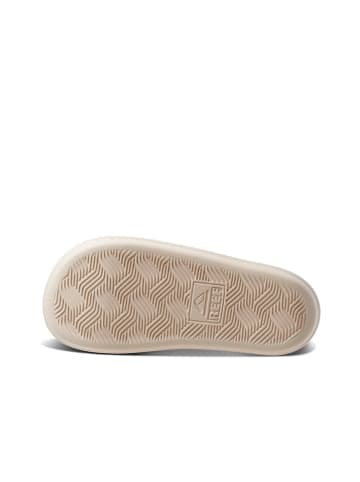 Reef Klapki "Cushion Bondi Bay" w kolorze kremowym