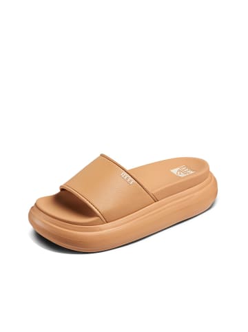 Reef Plateauslippers "Reef" oranje