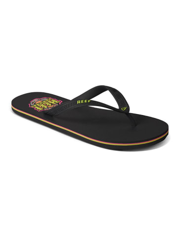 Reef Teenslippers zwart