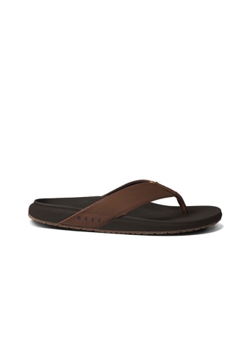 Reef Teenslippers "The Raglan" bruin
