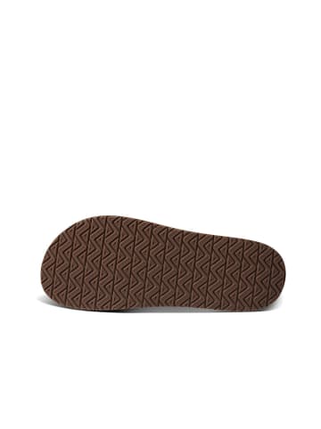 Reef Zehentrenner "The Raglan" in Braun