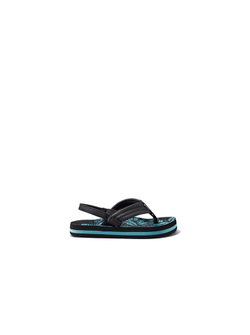 Reef Sandalen "Little Ahi" in Schwarz