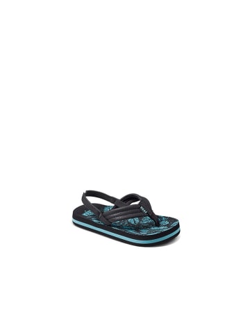 Reef Sandalen "Little Ahi" in Schwarz