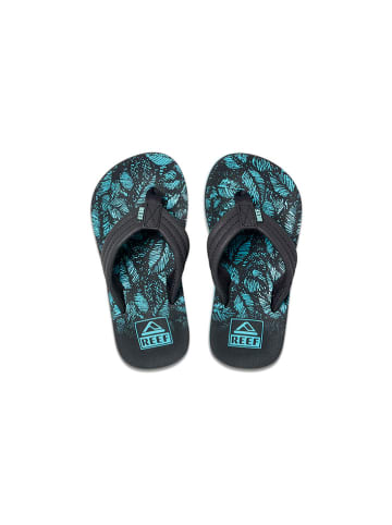 Reef Teenslippers "Ahi" zwart